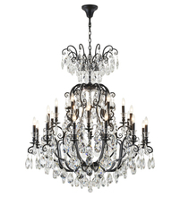  BET78C51BLK - Chandelier Matte Black